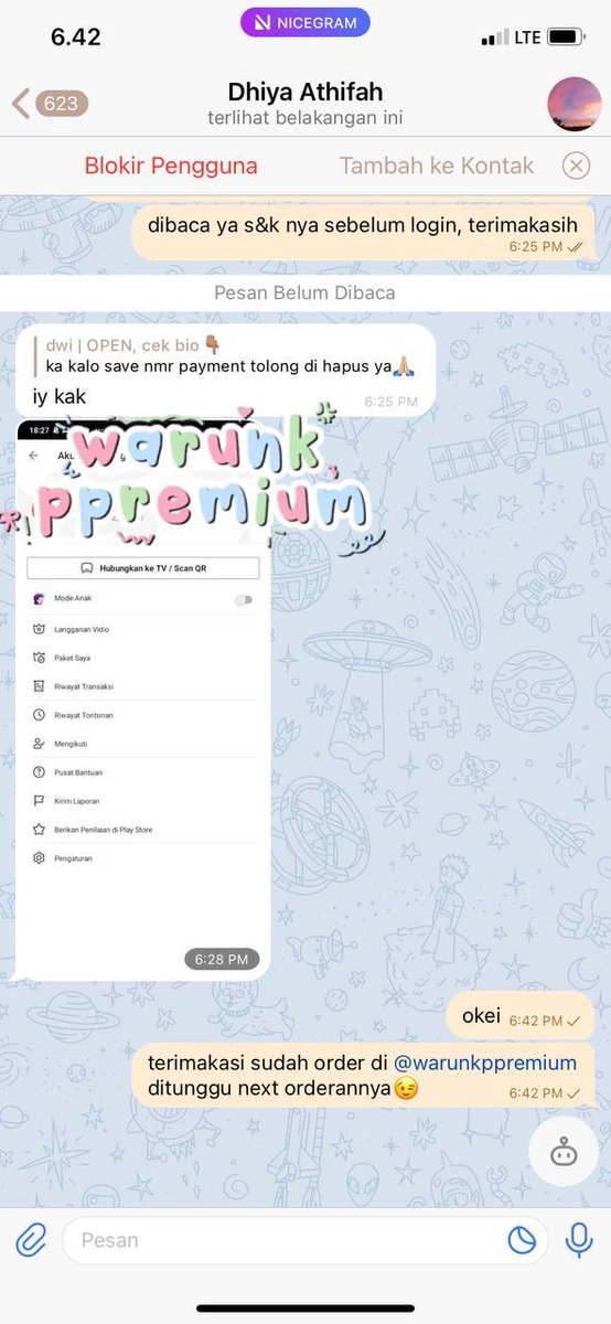 warunkppremium's tweet photo. testi warunkppremium https://t.co/jFAcbauu4p