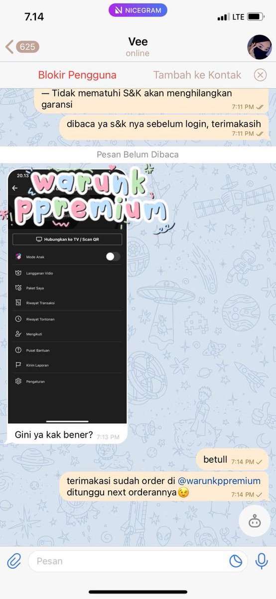 warunkppremium's tweet photo. testi warunkppremium https://t.co/jFAcbauu4p