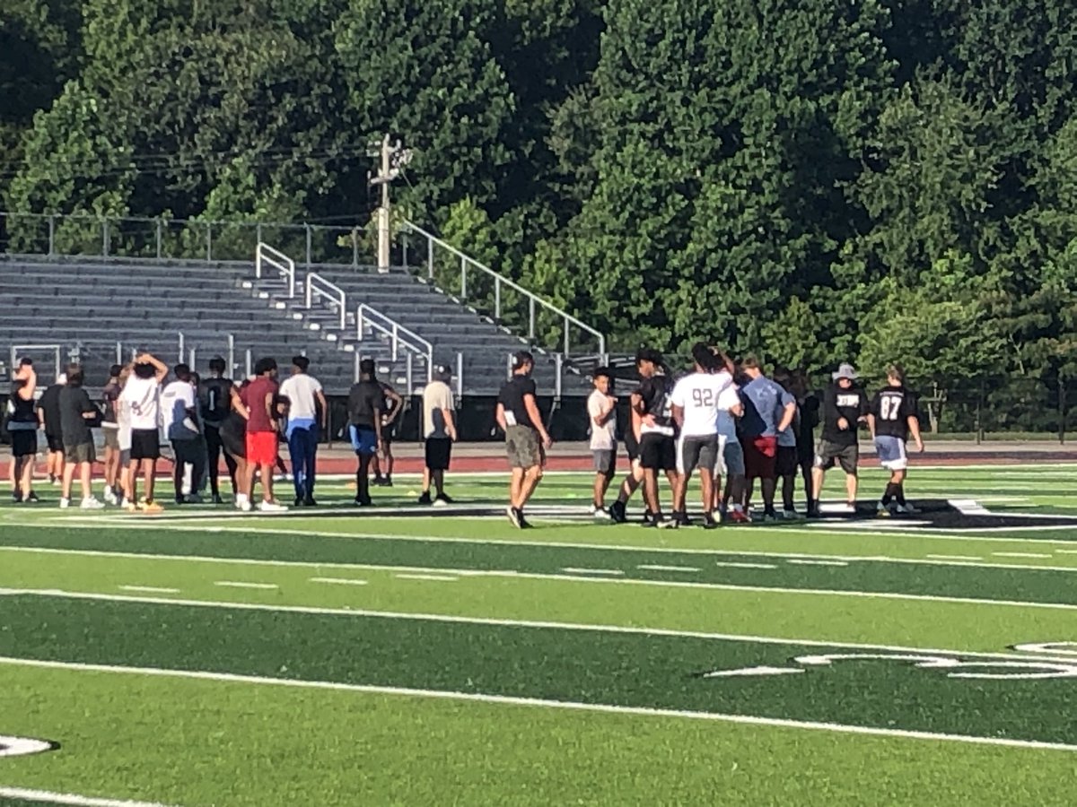 Another great Cougar Cub football camp in the books. Now it is time to load up and head to FCA camp tomorrow morning!! Let’s Go!! #GrindWeek #TheYorkWay