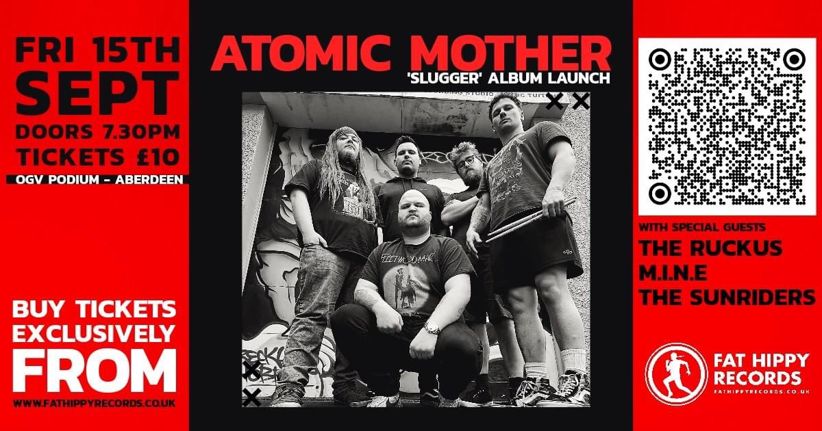 Looking forward to this one for @atomicmotheruk album launch ☀️