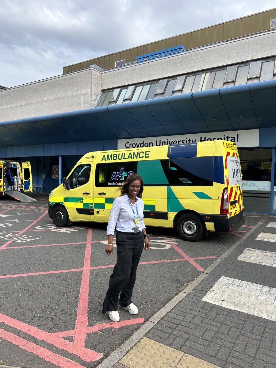 Andy Trotter (@andytrotter51) on Twitter photo Great to catch up with Yemisi Gibbons Chair <a href="/croydonhealth/">Croydon Health Services NHS Trust</a> former <a href="/OxleasNHS/">Oxleas NHS</a> NED. Good discussions on mental health patients, ED handovers with <a href="/Ldn_Ambulance/">London Ambulance Service</a>, industrial action and Right Care Right Person and <a href="/metpoliceuk/">Metropolitan Police</a> Great to catch up with Yemisi Gibbons Chair <a href="/croydonhealth/">Croydon Health Services NHS Trust</a> former <a href="/OxleasNHS/">Oxleas NHS</a> NED. Good discussions on mental health patients, ED handovers with <a href="/Ldn_Ambulance/">London Ambulance Service</a>, industrial action and Right Care Right Person and <a href="/metpoliceuk/">Metropolitan Police</a>