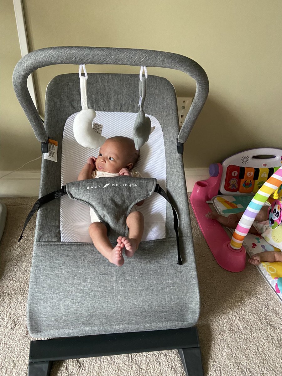 anisseee_'s tweet photo. Noelle and Madison are 6 weeks old 🩷🤍 they are getting chunkier, love to snuggle, hate bath time and tummy time, and keep us up all night 🥰 https://t.co/OuIqj2CCkW