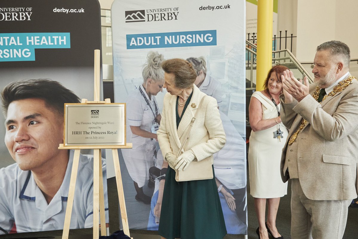 University of Derby tweet media