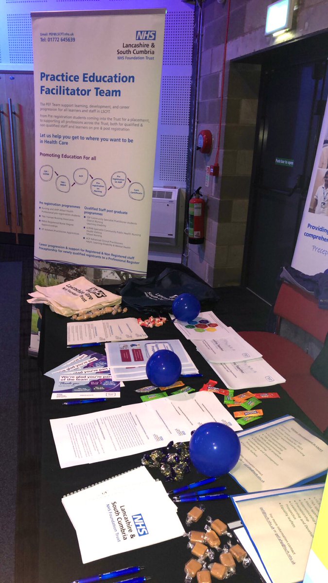 Shahana (@shahana_rmn) on Twitter photo Great day at the LSCFT Leadership conference. Great inspirational speakers! Was lovely to talk to people interested in progressing to leadership roles & to see some of our RNDAโs attend ๐ <a href="/WeAreLSCFT/">Lancashire & South Cumbria NHS Foundation Trust</a> <a href="/sezzy85/">Sarah Rampley</a> @JulieAnneM2016 @EAGLTY #NHSFutureLeaders Great day at the LSCFT Leadership conference. Great inspirational speakers! Was lovely to talk to people interested in progressing to leadership roles & to see some of our RNDAโs attend ๐ <a href="/WeAreLSCFT/">Lancashire & South Cumbria NHS Foundation Trust</a> <a href="/sezzy85/">Sarah Rampley</a> @JulieAnneM2016 @EAGLTY #NHSFutureLeaders