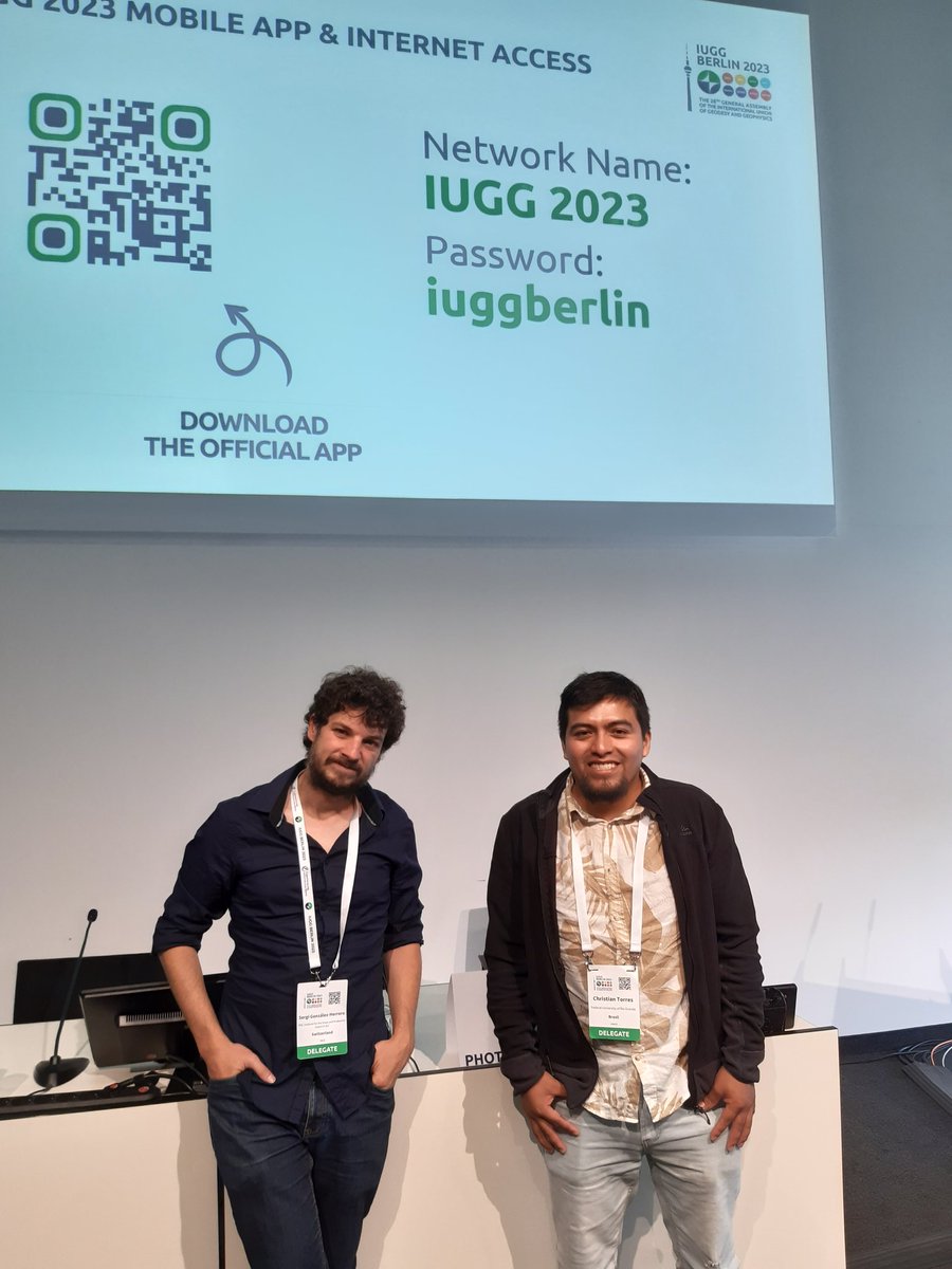 AntClimNow (@antclimnow) on Twitter photo Well done to <a href="/AntClimNow/">AntClimNow</a> travel grant recipients Christian Torres, Sergi Gonzalez Herrero and Mark England for giving excellent talks at today's <a href="/SCAR_Tweets/">Scientific Committee on Antarctic Research (SCAR)</a> <a href="/AntClimNow/">AntClimNow</a> session at #IUGG2023. Well done to <a href="/AntClimNow/">AntClimNow</a> travel grant recipients Christian Torres, Sergi Gonzalez Herrero and Mark England for giving excellent talks at today's <a href="/SCAR_Tweets/">Scientific Committee on Antarctic Research (SCAR)</a> <a href="/AntClimNow/">AntClimNow</a> session at #IUGG2023.