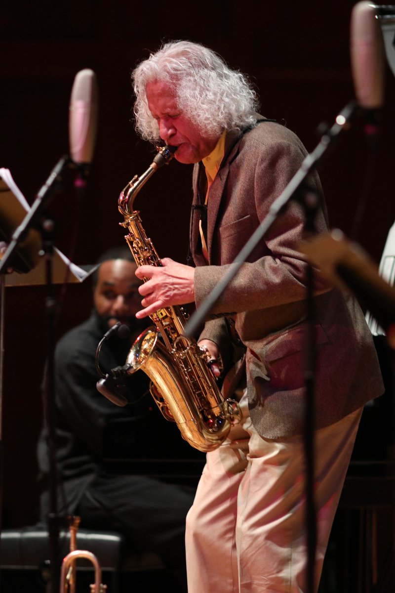 BREAKING! Oberlin jazz faculty member and legendary saxophonist Gary Bartz has been named a 2024 Jazz Master by the National Endowment for the Arts. Bartz joins the ranks with fellow Oberlin faculty member Billy Hart, a 2022 NEA Jazz Master. #saxophonist #GaryBartz #neajazzmaster