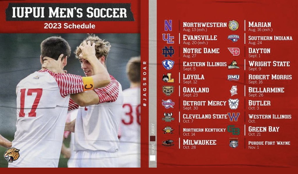 Mark your calendars!

The Jags look to build off their successful 2022 campaign 🐆

#jagsroar #upthejags