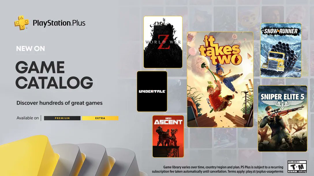 PlayStation Game Size on X: 🚨 PS Plus Extra - July 🔶 July 18