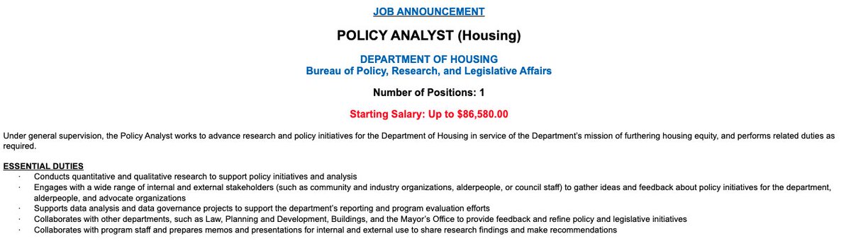 DanielKayHertz's tweet photo. ~~ Job ~~

Apply to be a Policy Analyst at the Chicago Department of Housing and work on ways to grow housing equity in the city!

https://t.co/hpRl5McqJr https://t.co/5kNiIUozXq