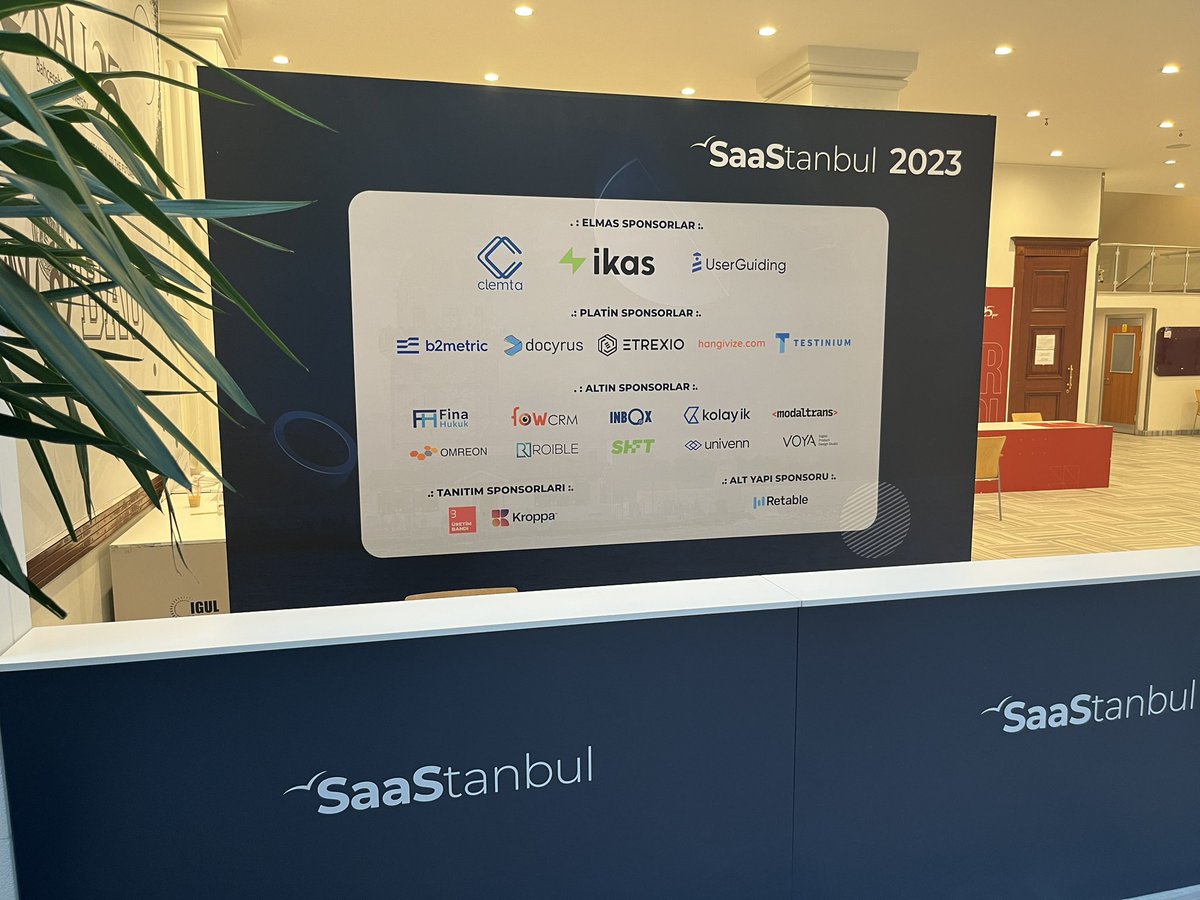 Yarın İstanbul’da sabahtan akşama kadar SaaS konuşulacak! #saastanbul