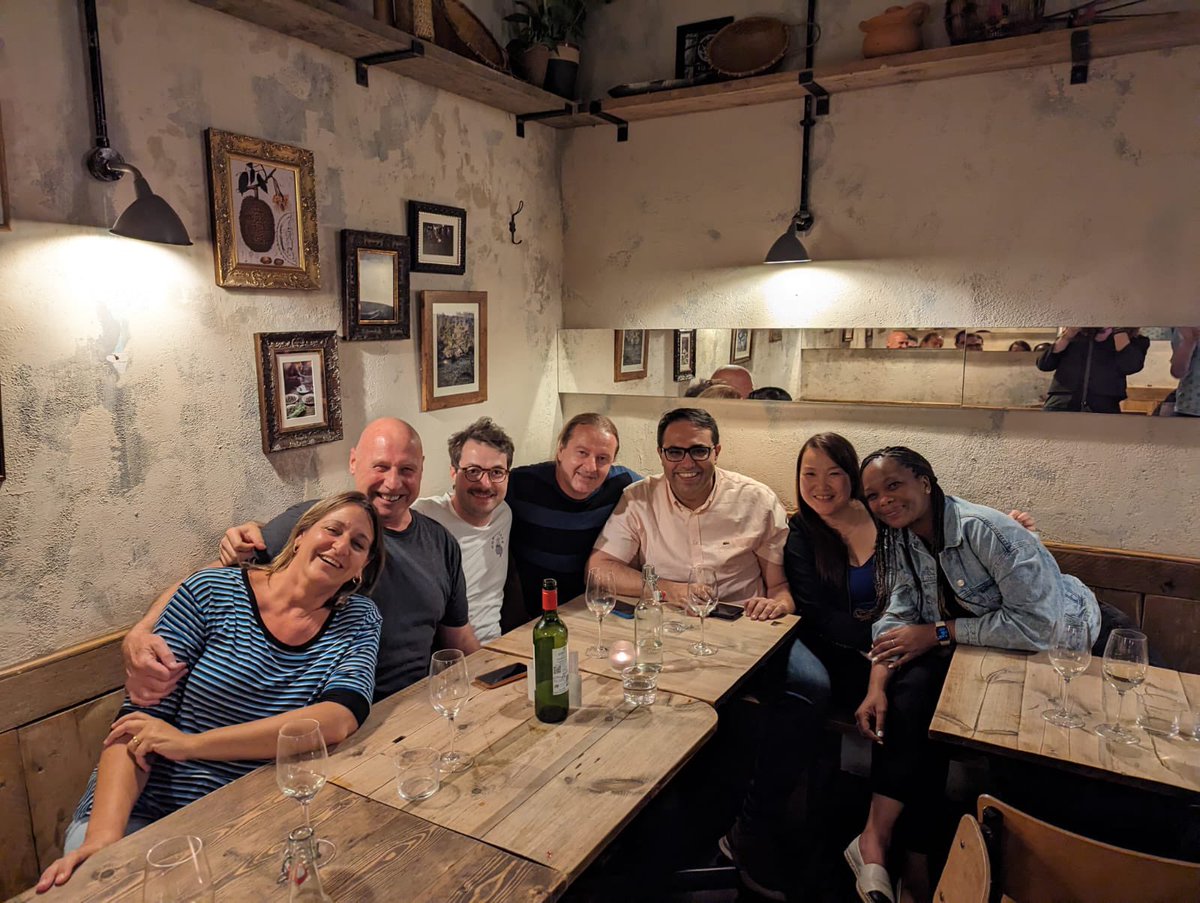 neuroes's tweet photo. From bench to bedside, from theory to action using theory of change. Thanks @AlzDisInt @alzheimerssoc for the @GBHI_Fellows gathering in London! https://t.co/lYk3a1vWKS