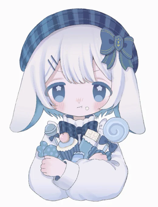 全部僕のお菓子!( ・̆⤙・̆ )
