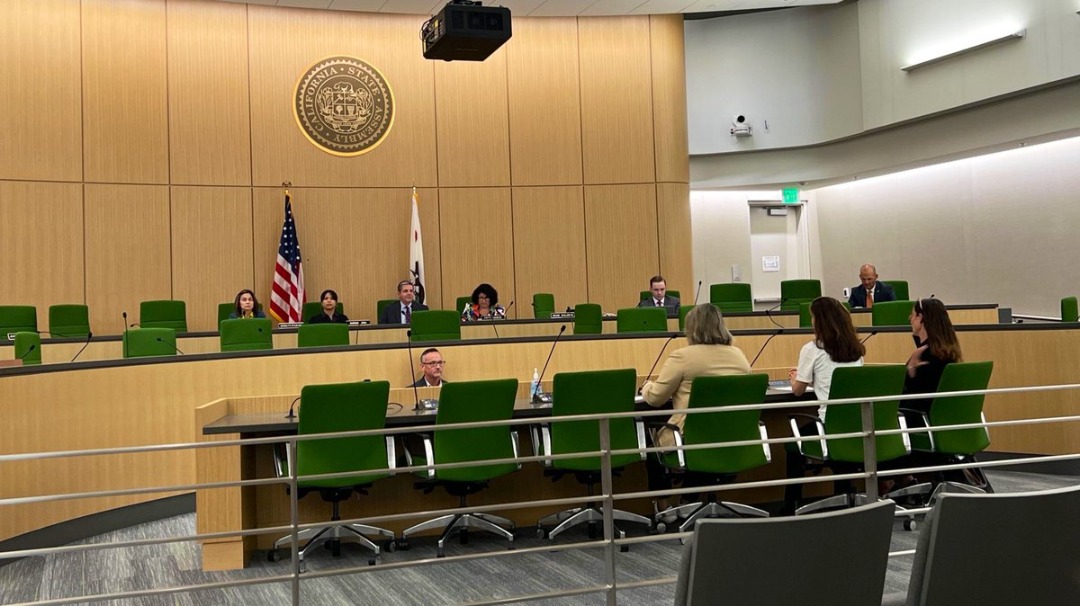 letcakidshear's tweet photo. WE PASSED UNANIMOUSLY WITH 15 VOTES! Thanks to all your efforts and support, SB 635, the Let California Kids Hear Act, moved out of the Assembly Health Committee and will now go to appropriations. This is an incredible accomplishment! #letcakidshear #prokidca #letchildrenhear https://t.co/wmy2eEJC71
