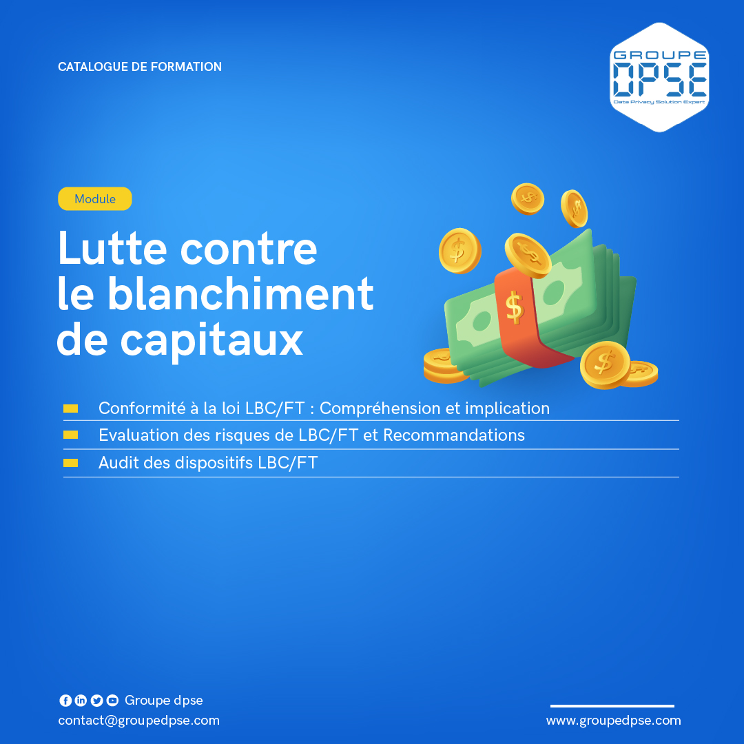 GroupeDPSE's tweet photo. La lutte contre le blanchiment des capitaux et le financement du terrorisme (LBC/FT) : «la bataille internationale »

Consultez dès maintenant le catalogue de formation ici 👉 : https://t.co/GZ4iz9lnH3

#GroupeDPSE #FormationLutteAntiBlanchiment #StopFinancementTerrorisme https://t.co/QxDqqhSXSp