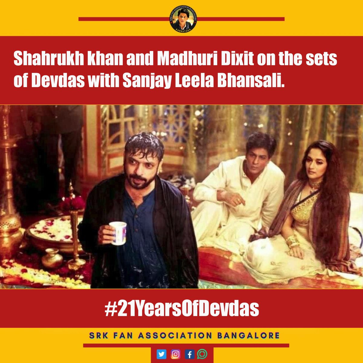 RoyalsMalegaon's tweet photo. Itโs Devdas, where we witnessed the opulent world of The Sanjay Leela Bhansali.
With the cost around 50CR, it was a most expensive filmโจ
#21YearsOfDevdas https://t.co/4lv8J3XVSJ