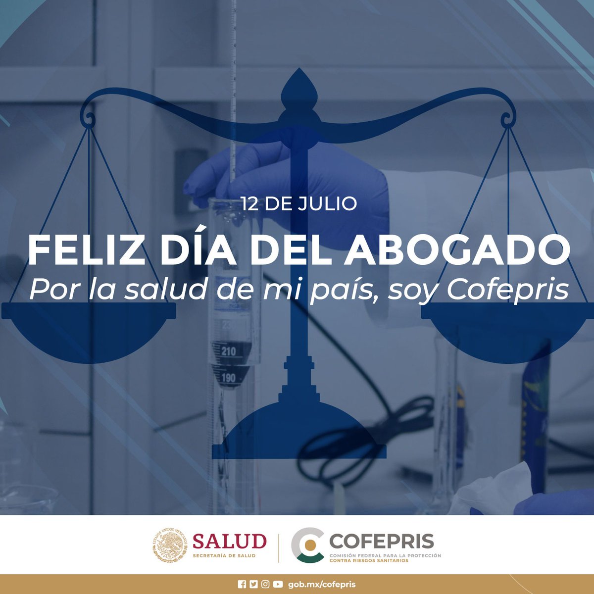 En el #DíaDelAbogado felicitamos y reconocemos la labor de lxs abogadxs salubristas; profesionales que desempeñan un papel esencial en la defensa de la salud pública y el cumplimiento de las regulaciones sanitarias.