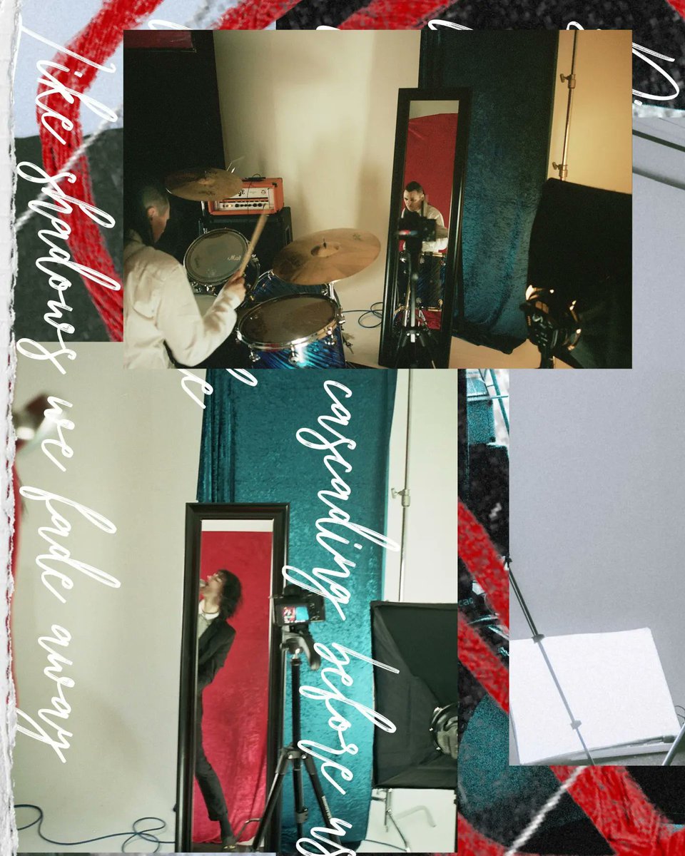 AfterReasonUK's tweet photo. BTS of the "Like Shadows" Music video. A lot of love and sweat went into this one.

Lot of references back to previous vids, did you catch them all 👀 https://t.co/RbWkLbr7SR