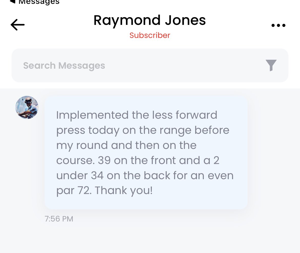 Nickolgolf's tweet photo. Another happy student. @skillestapp Great changes, will post video about the changes we are making to his swing little later. #golfer #golfstudent #golflesson #golflessons #golf #golfcoach https://t.co/VvAvlbA8q5