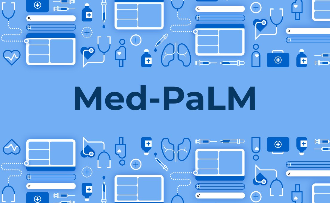 Thrilled to announce Med-PaLM, our medical large language model is published in <a href="/Nature/">nature</a>, today.   

Extremely excited for the possibilities this unlocks!   

rdcu.be/dgGfJ