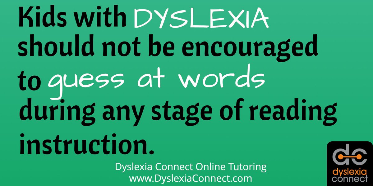 ConnectDyslexia's tweet photo. We need to teach kids with dyslexia to properly decode and read words, not guess at them! https://t.co/IEul2iUeSg #dyslexia #ADHD #dysgraphia https://t.co/7N4Q2AoLg2