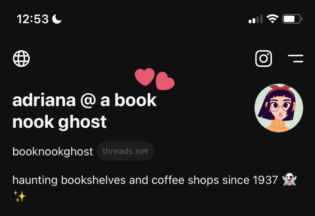 adrianawrites's tweet photo. i don’t have a personal 🧵 (yet? maybe never?), but i did make one for book recs 🥹 https://t.co/n24Ysyb9j7