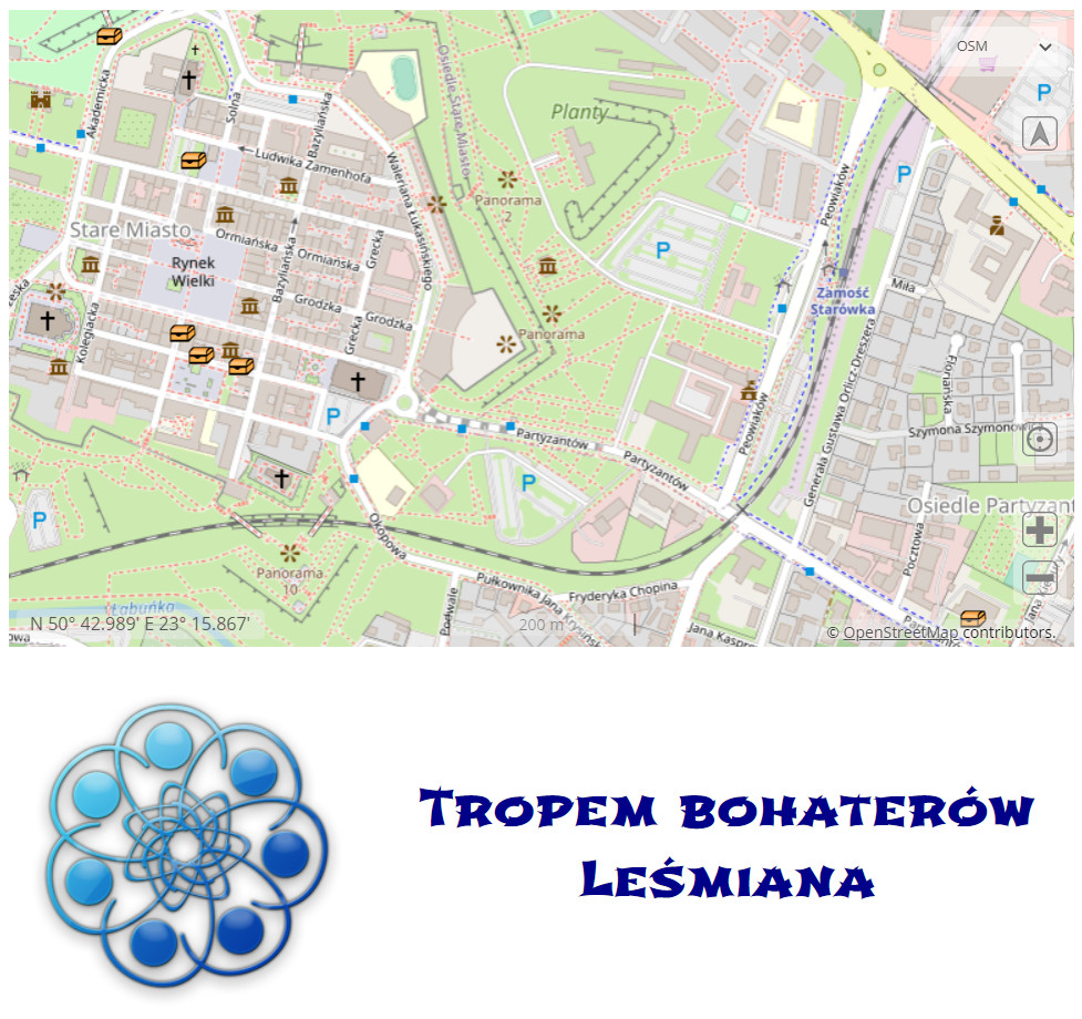 Opencaching1's tweet photo. Zamość. Kesze. Leśmian. Zwiedzanie.
Da się? No da się :)
https://t.co/C0aZWVleGg
#opencaching #geocaching #grafen #geościeżka #geopath #r https://t.co/AxvQIuXlCP