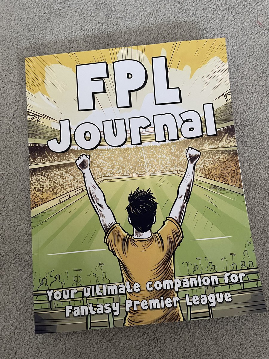FPLKats's tweet photo. Itβs time to start colouring!! Loving this years book @CraigyBacha Thank you to @FPLGATEY for the present! β½οΈ #FPLCommunity https://t.co/s7azMLxnEs