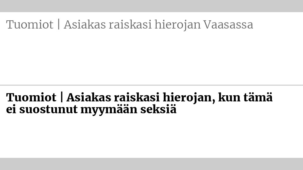 HS Muutokset (@hs_muutokset) on Twitter photo 