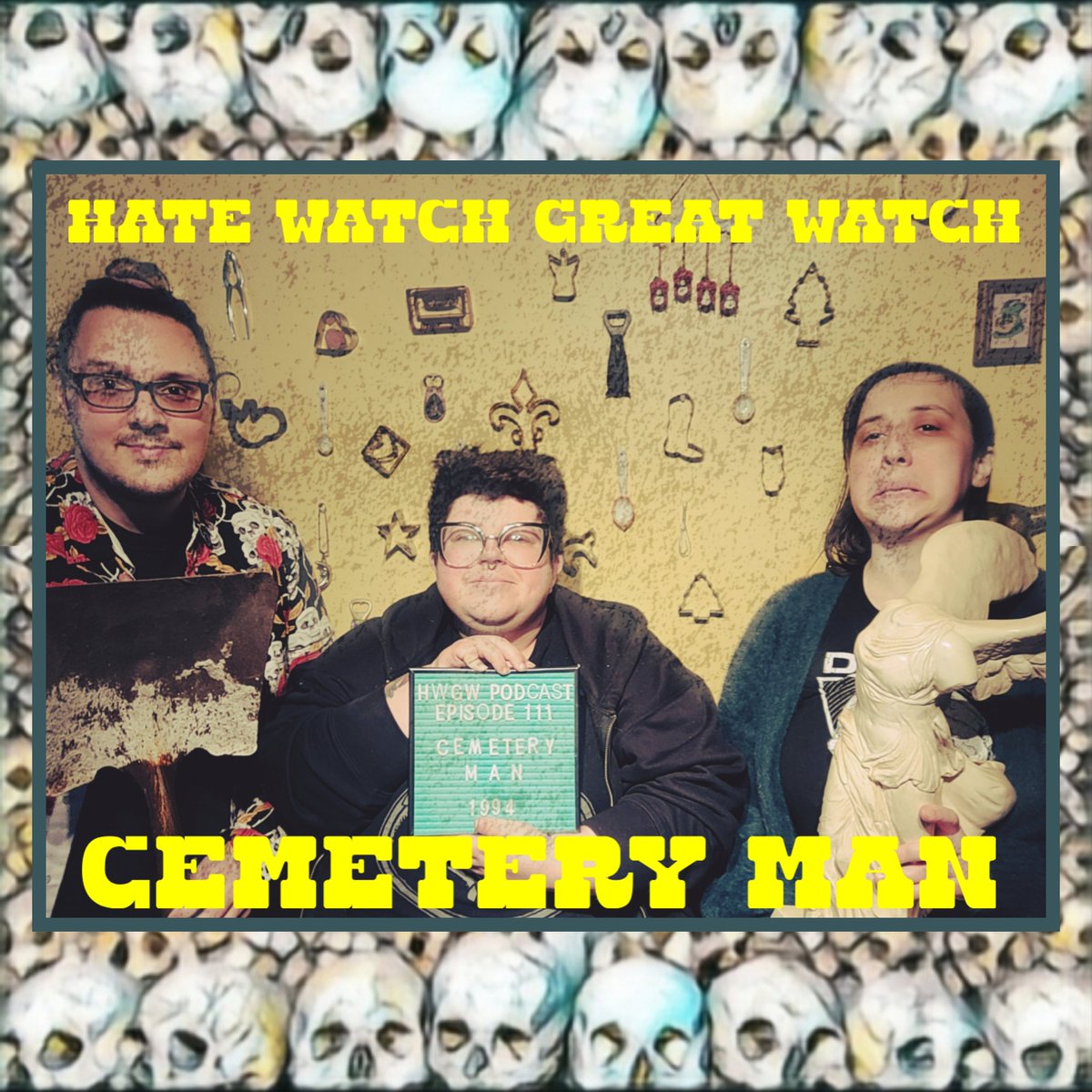 HWGWpodcast's tweet photo. New episode out now! @AYakAttack &amp; @Dr_H_Bus celebrate @KTLB's birthday discussing CEMETERY MAN (1994) (a.k.a. DELLAMORTE DELLAMORE)!
⚰️
Listen via @MovieJawn or anywhere you get podcasts!
🪦
L¡nktree ¡n b¡o 🪦⚰️ https://t.co/C1amOTbPer