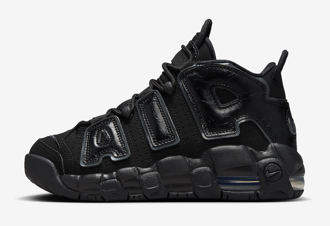 SBDetroit's tweet photo. Kids Nike Air More Uptempo Goes All-Black 🖤🖤   https://t.co/YGqyWEo5dA https://t.co/1dAf2Obl4k