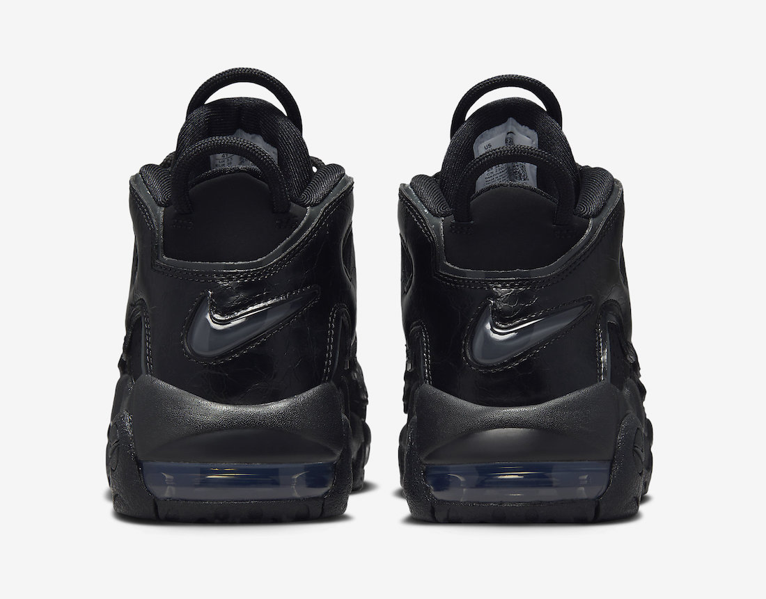 SBDetroit's tweet photo. Kids Nike Air More Uptempo Goes All-Black 🖤🖤   https://t.co/YGqyWEo5dA https://t.co/1dAf2Obl4k