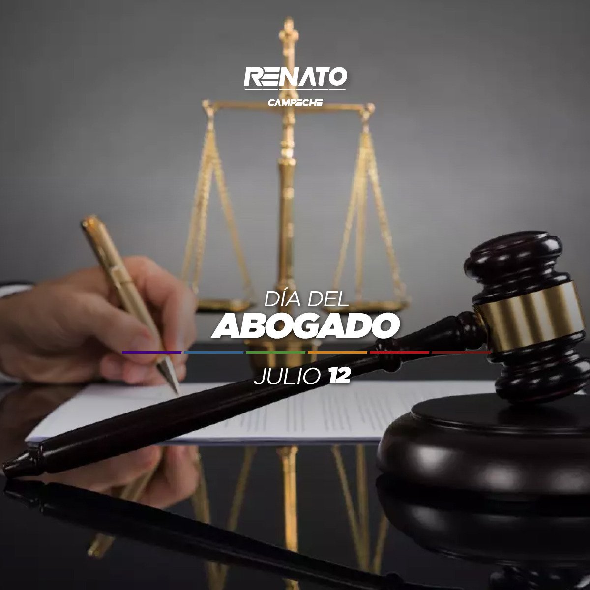 ⚖️ ¡Felicidades a todas y todos mis colegas! ⚖️