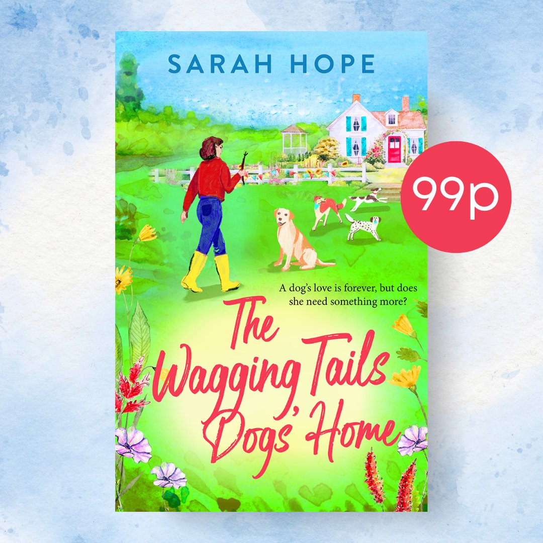 BoldwoodBooks's tweet photo. 🚨 DEAL ALERT 🚨
'Fabulous book to start the series, I can’t wait for the next one!' ⭐️⭐⭐⭐⭐️️️️ Reader Review 📚 Start reading #TheWaggingTailsDogsHome by @SarahHope35 today for just 99p! https://t.co/wPVfgFsiPn https://t.co/2BpkS3rbGP