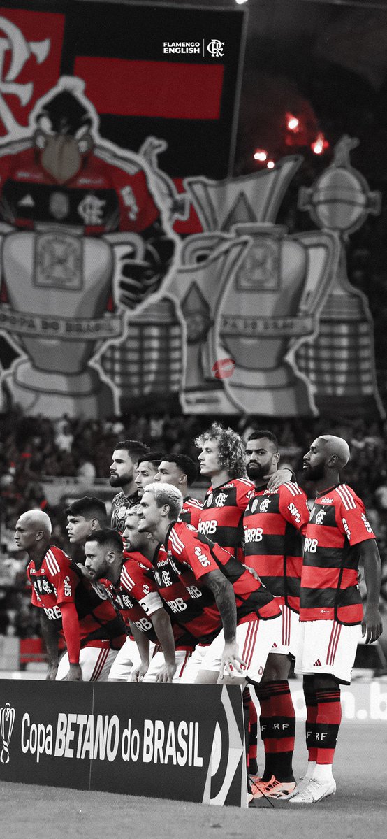 Flamengo_en's tweet photo. Together ❤️🖤

#WallpaperWednesday https://t.co/KvK2upWHIb
