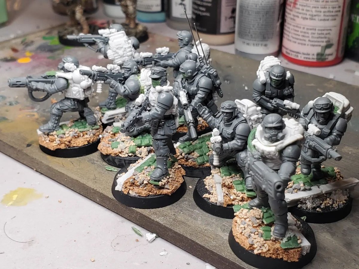Anvil_Industry's tweet photo. #WIPWednesday : This week on the hobby table, we came across a wonderful kitbash project by @ians_minis on Instagram
#anvilindustry #anvilindustries #tabletopgaming #miniatures #28mmscale #heroicscale #wargaming #resin #bits #bitz #conversionparts #gamesworkshop https://t.co/Ek2S6qakAf