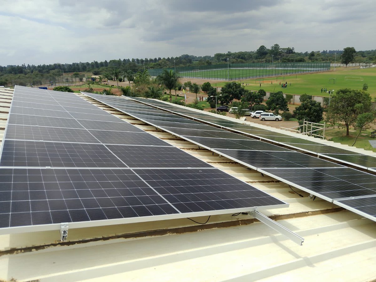 TimKipchumba's tweet photo. 90% done with module installations work is done! 

Reach out. Let’s GoSolar. Let’s GoGreen

Very soon @MPESAFdnAcademy  M-PESA Foundation Academy. Will be on green Solar. Thanks to @QuestworksKenya https://t.co/b9Ytw9RcdX