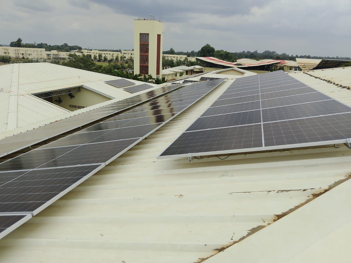 TimKipchumba's tweet photo. 90% done with module installations work is done! 

Reach out. Let’s GoSolar. Let’s GoGreen

Very soon @MPESAFdnAcademy  M-PESA Foundation Academy. Will be on green Solar. Thanks to @QuestworksKenya https://t.co/b9Ytw9RcdX