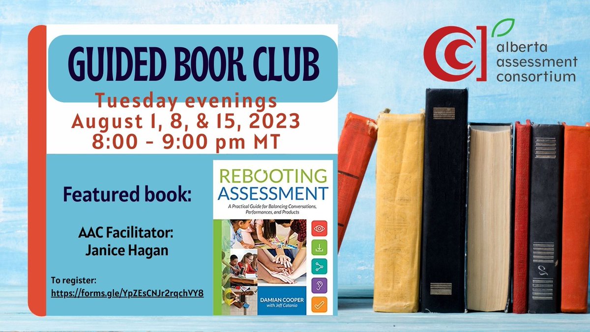 Tuesdays - August 1, 8, 15 at 8-9 pm We will analyze the book’s content, share personal experiences, and  collaborate on implementing the principles outlined by Damian Cooper.