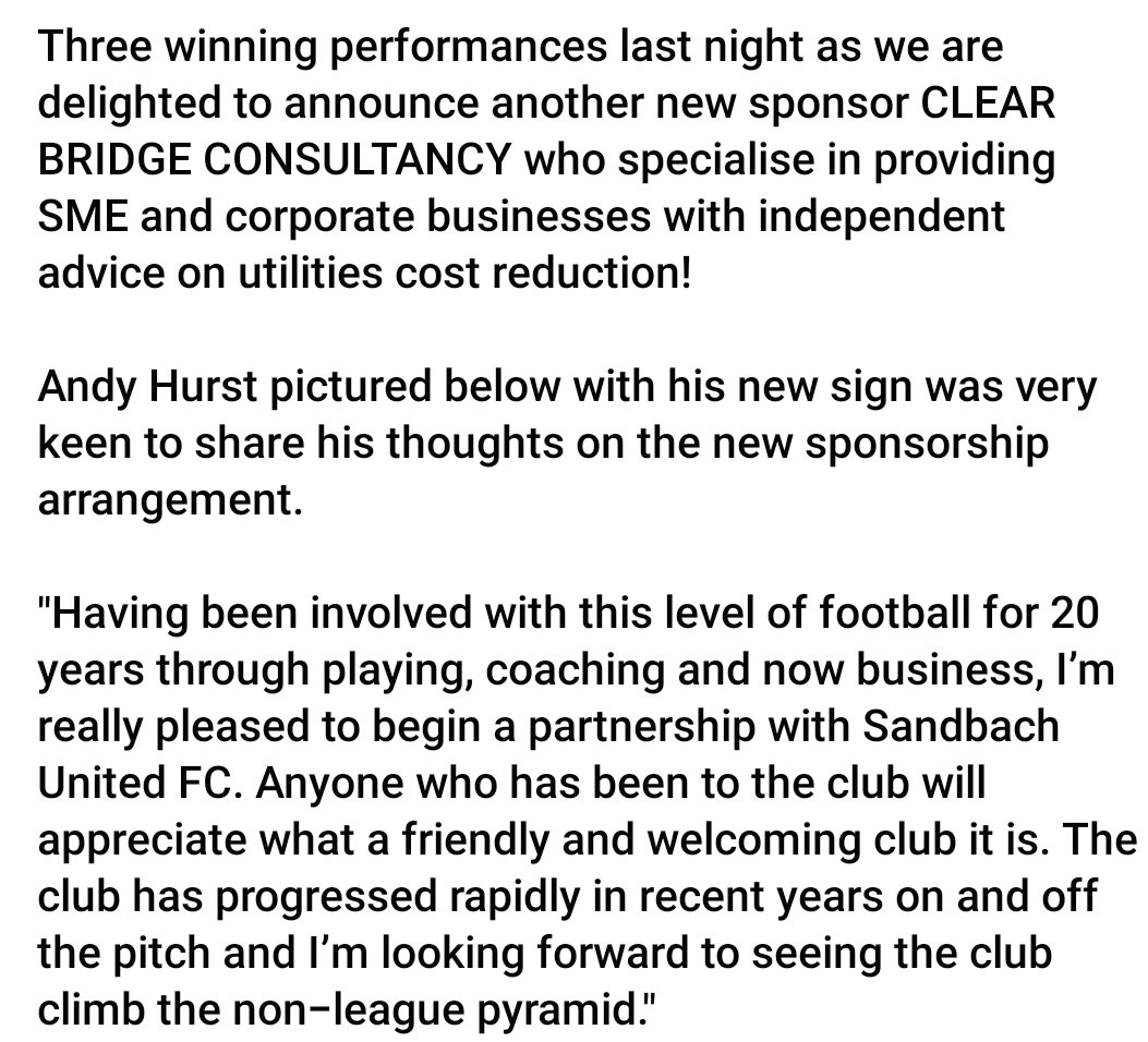 SandbachFC_1st's tweet photo. https://t.co/5ZVUeSPA9b