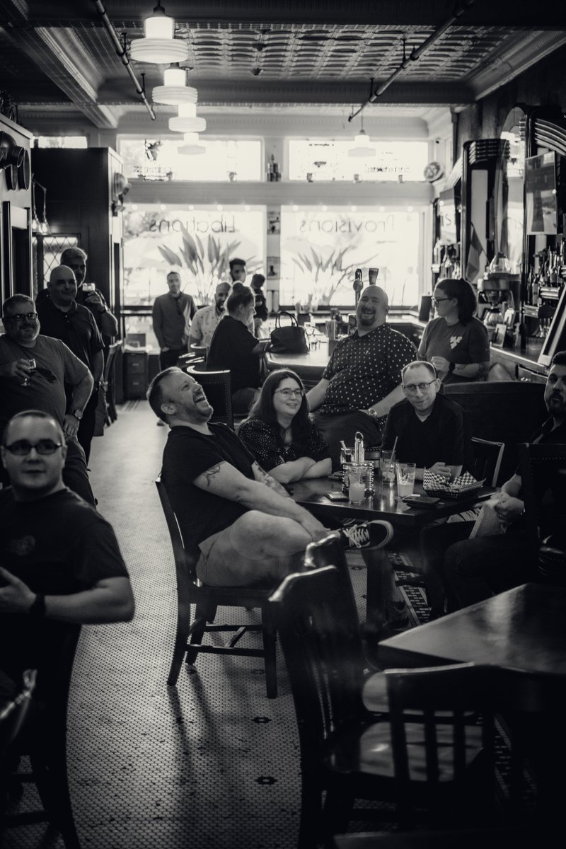 CyBeerCommunity's tweet photo. Want to send a huge thank you to everyone who joined us last night at Cybeer.🍻Stay tuned for the next one! Also sending a special thanks to Loch &amp; Quay for hosting, &amp; Brian Nussbaum @ilnuttree for presenting. This one set the bar high for the following events.... 😯 📸 https://t.co/5fJZOXDhrv