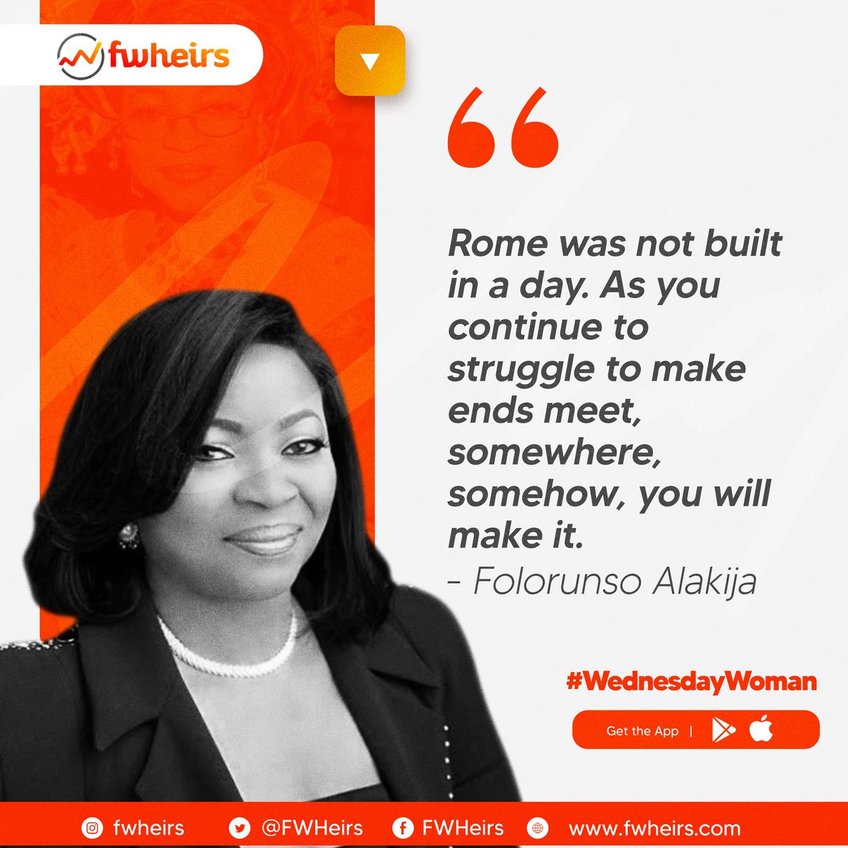 FWHeirs's tweet photo. Millions cannot be gotten in a day, but if you Invest with FWHEIRS today, your future will be secured.

https://t.co/g5m25h1FpN

#forex
#fintap
#fwheirs
#forextrading
#woman https://t.co/DLGmMPrMlp