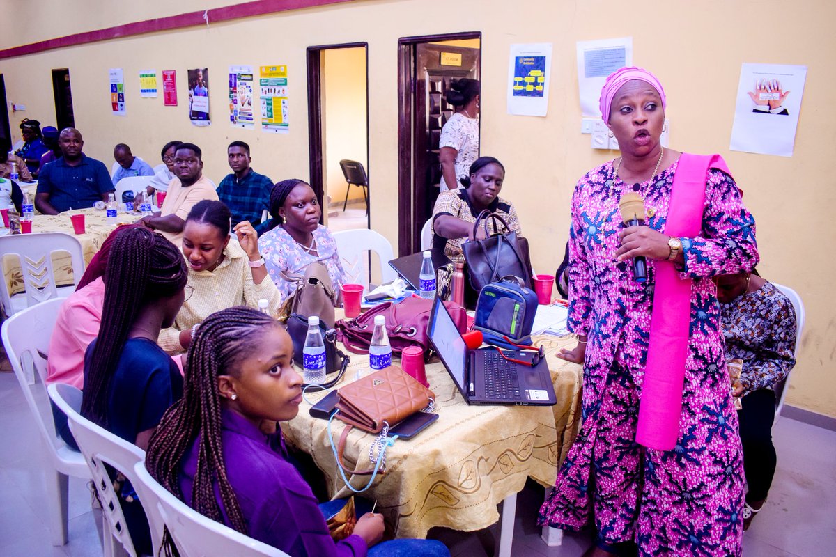 DynamicYouth7's tweet photo. @DynamicYouth7 was part of the just concluded 2 Day Stakeholders Meeting on the Review of Lagos State Youth Policy. As part of the TWG members, we were able to identify major issues affecting young people in the state.

Thanks to @TheYAFafrica for the support. https://t.co/1Q6nrW1Kso