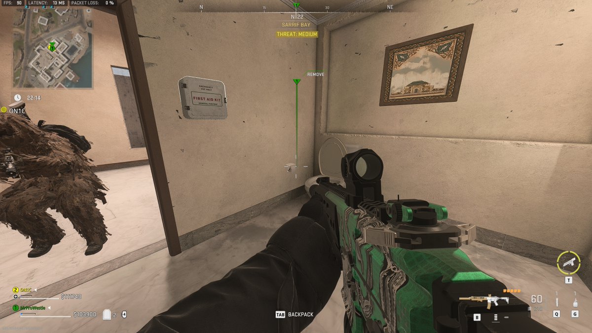 MrProWestie's tweet photo. Okay @CallofDuty, performance is AWFUL with the Season 4 Reloaded update.

What did you do?!

4090 at 1440p, mid to low settings, 90fps 💀 https://t.co/FuIumtyc1J