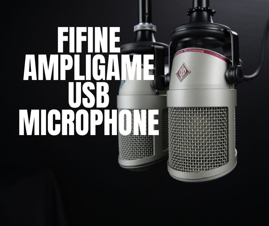 FIFINE Ampligame USB Microphone
To Buy This Links :
Aliexpress: s.click.aliexpress.com/e/_Dkb1IUd
Amazon Canada : amzn.to/46O8hOm
Amazon United Kingdom : amzn.to/3JPxmP2
Amazon  United States  : amzn.to/46Yq85h
#aliexpress #microphone #mic #gamingphone #Mainoo