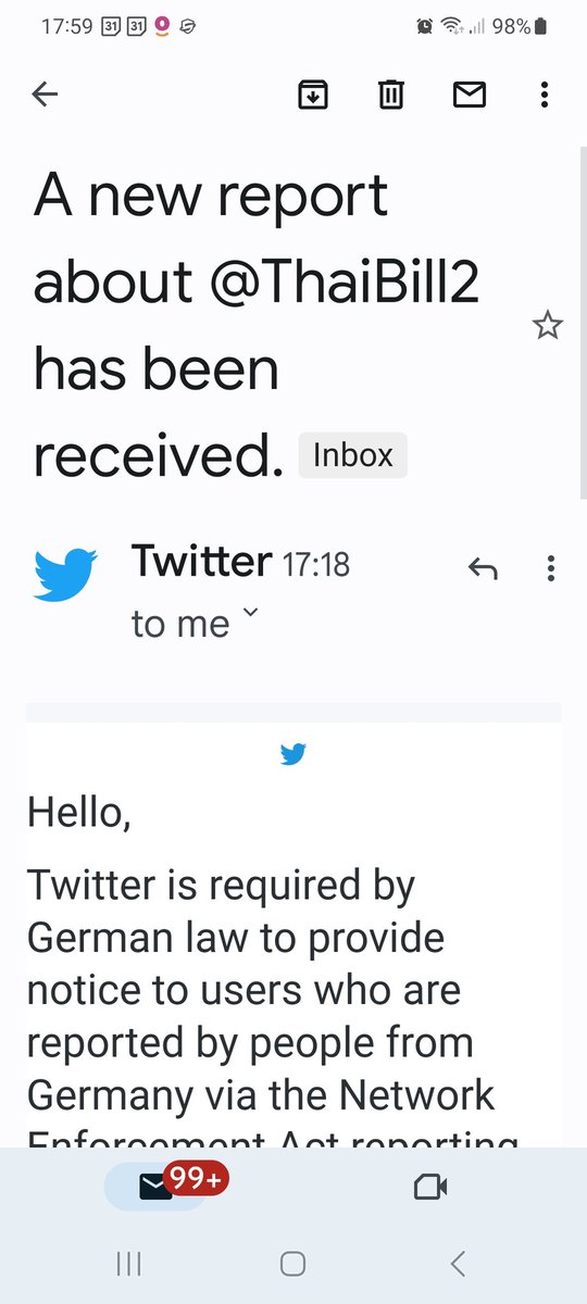 Bill on Twitter "German snitches 😡"