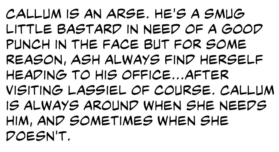 We’ve seen plenty of him recently, but here’s some delicious info on Callum