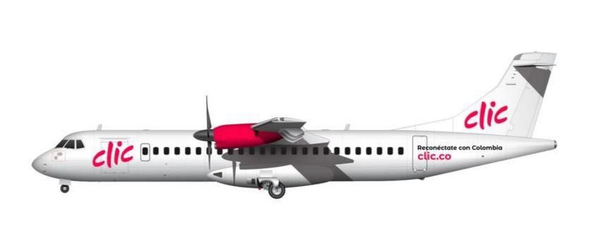 ValeroMadrid_'s tweet photo. ⚠️🇨🇴✈️ Así lucirán los #ATR de #EasyFly a partir del 1ro de Agosto: #CLIC https://t.co/fqMIYVGQEL