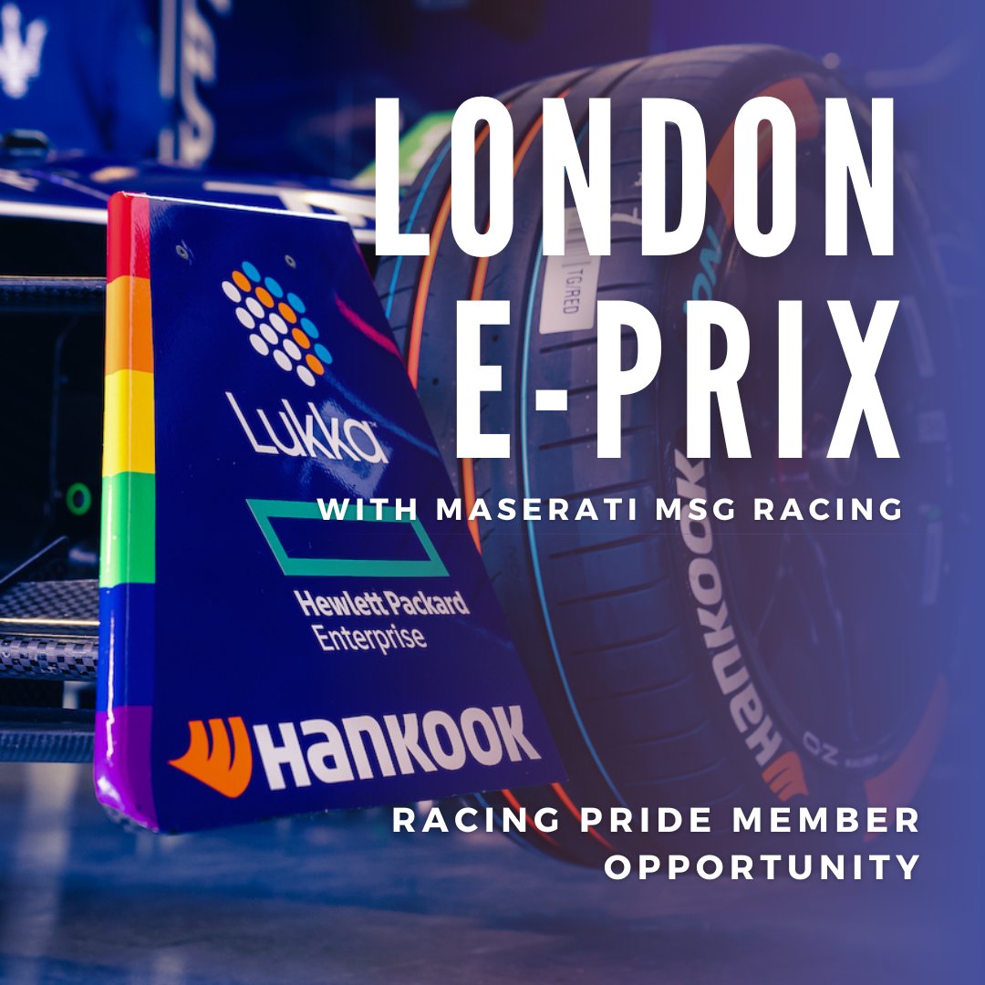 Racing Pride tweet media