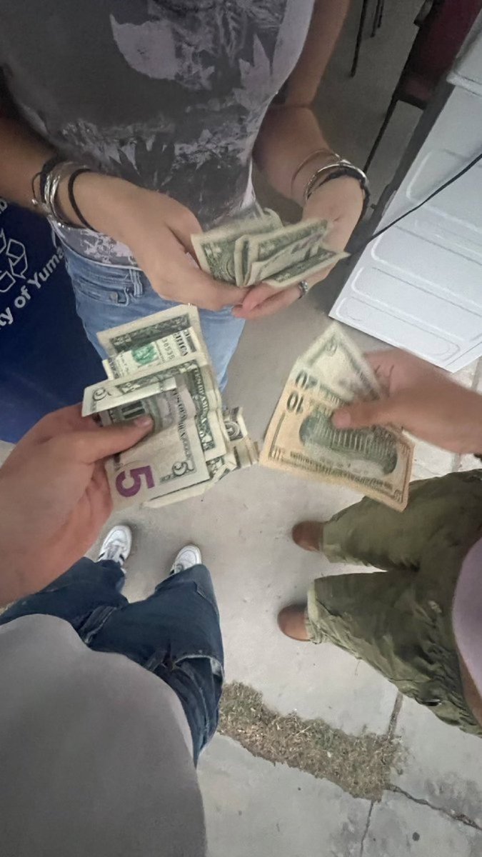 Me and my financially irresponsible friends gathering our last $10 to buy a biggie buzzball