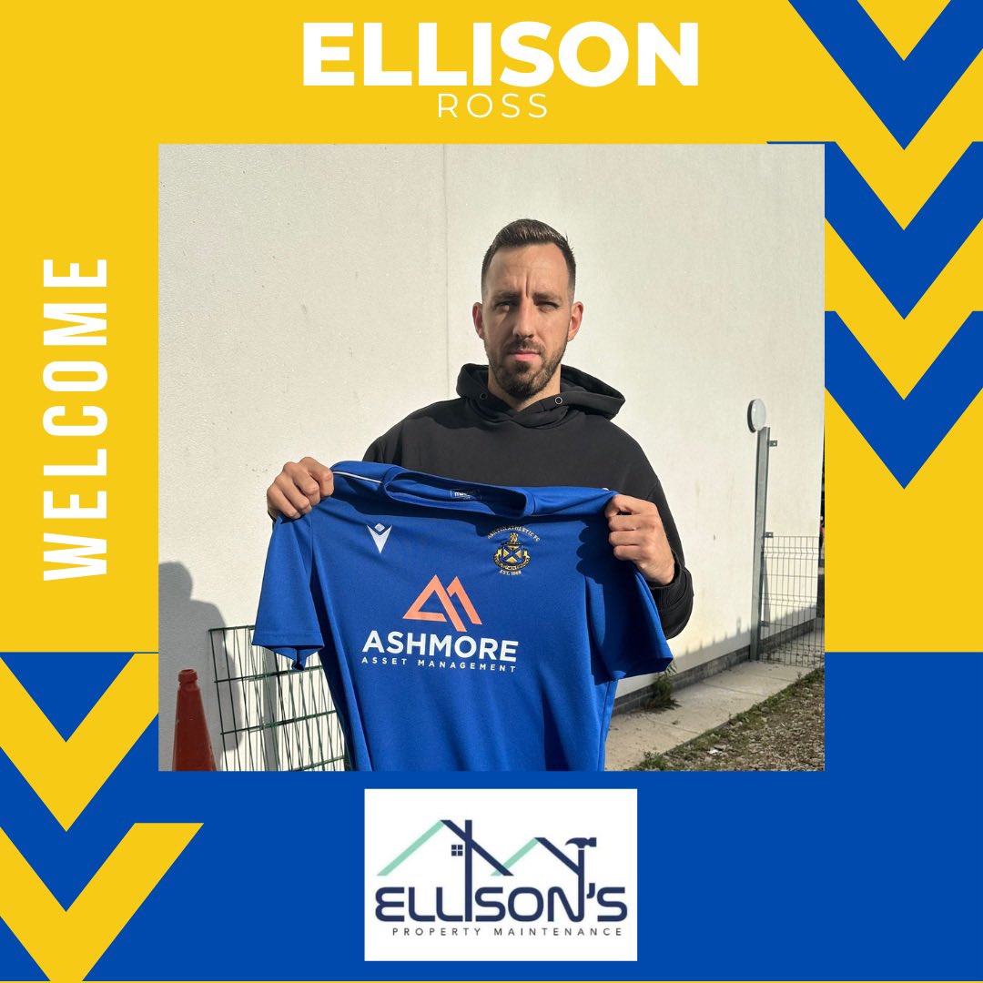 ✍️Here.We.Go

Forward @RossEllison7 has joined the yellows to bolster our attack after a spell with Euxton Villa

Ross bagged his first (hopefully of many) goals last night and is proving to be a handful for defenders

🤝Proudly Sponsored by Ellison Property Management